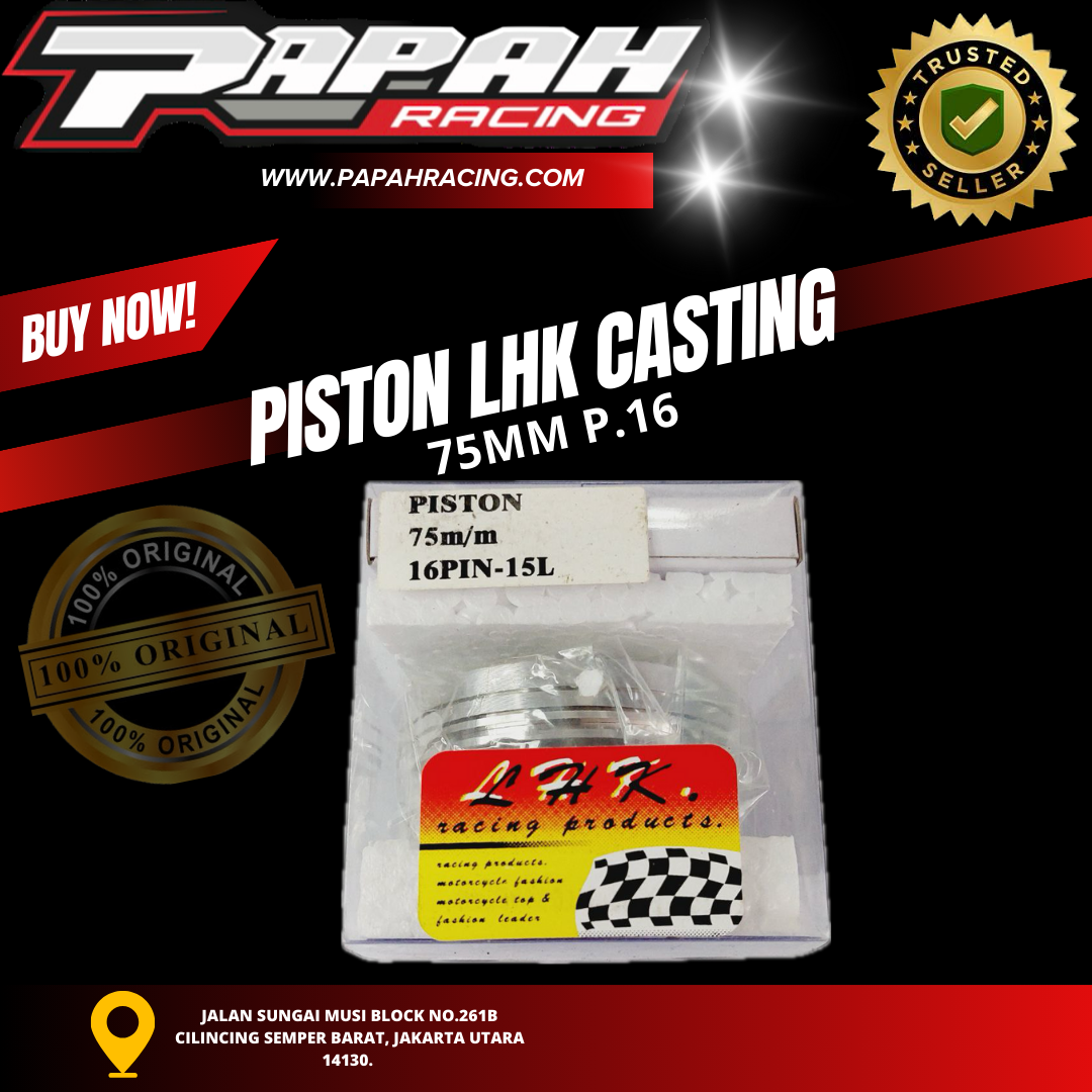 PISTON LHK CASTING 75 P.16 